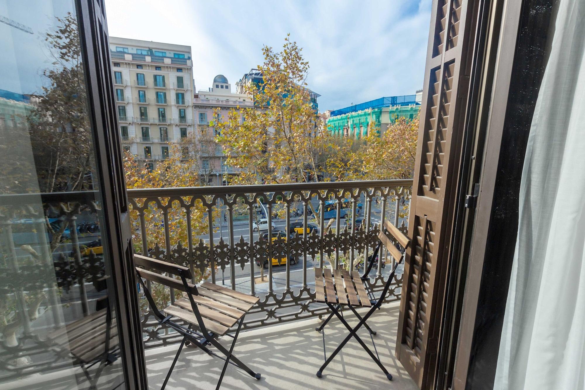 Hostalin Barcelona Passeig De Gracia Eksteriør billede