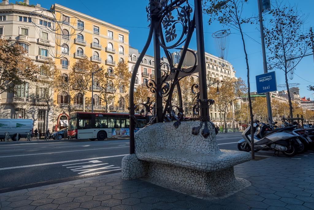 Hostalin Barcelona Passeig De Gracia Eksteriør billede