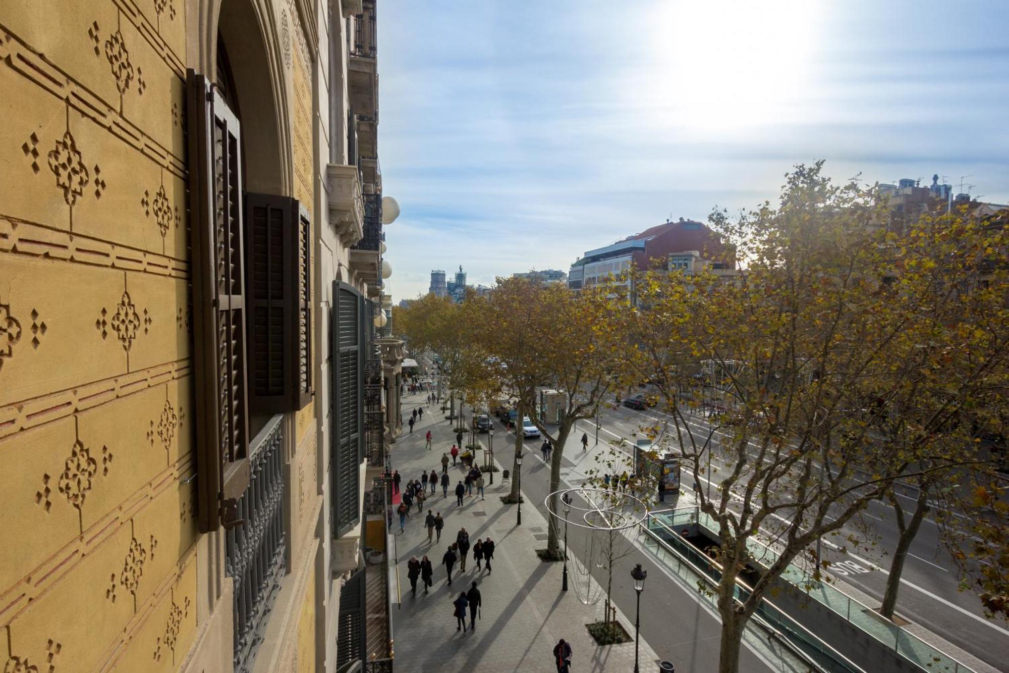 Hostalin Barcelona Passeig De Gracia Værelse billede